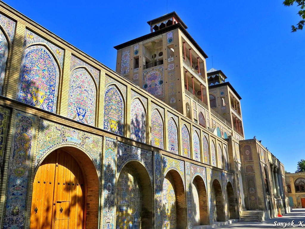 0939 Tehran Golestan Palace Тегеран Дворец Голестан