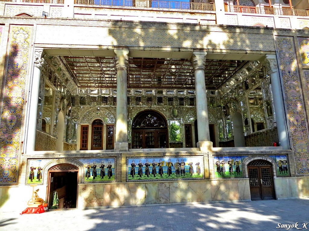 0942 Tehran Golestan Palace Тегеран Дворец Голестан
