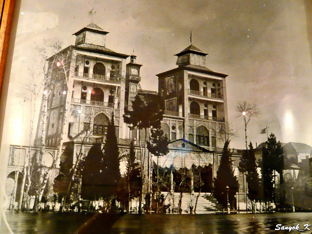 0944 Tehran Golestan Palace Тегеран Дворец Голестан