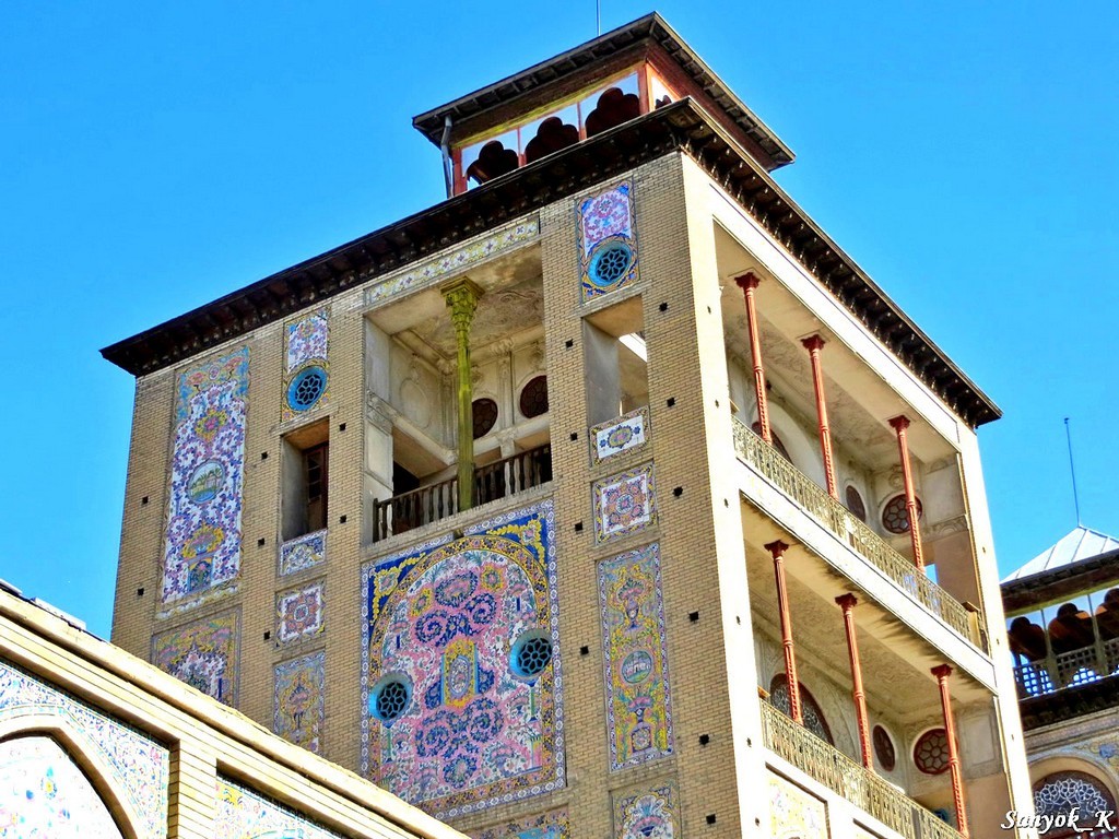 0945 Tehran Golestan Palace Тегеран Дворец Голестан
