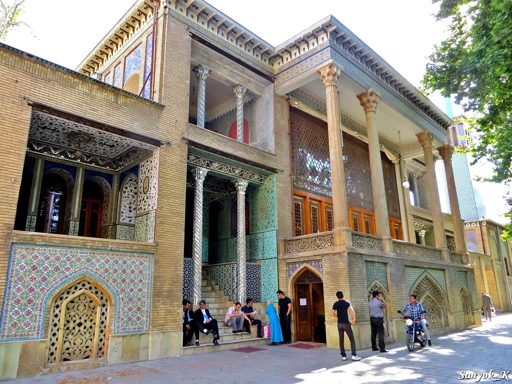0946 Tehran Golestan Palace Тегеран Дворец Голестан