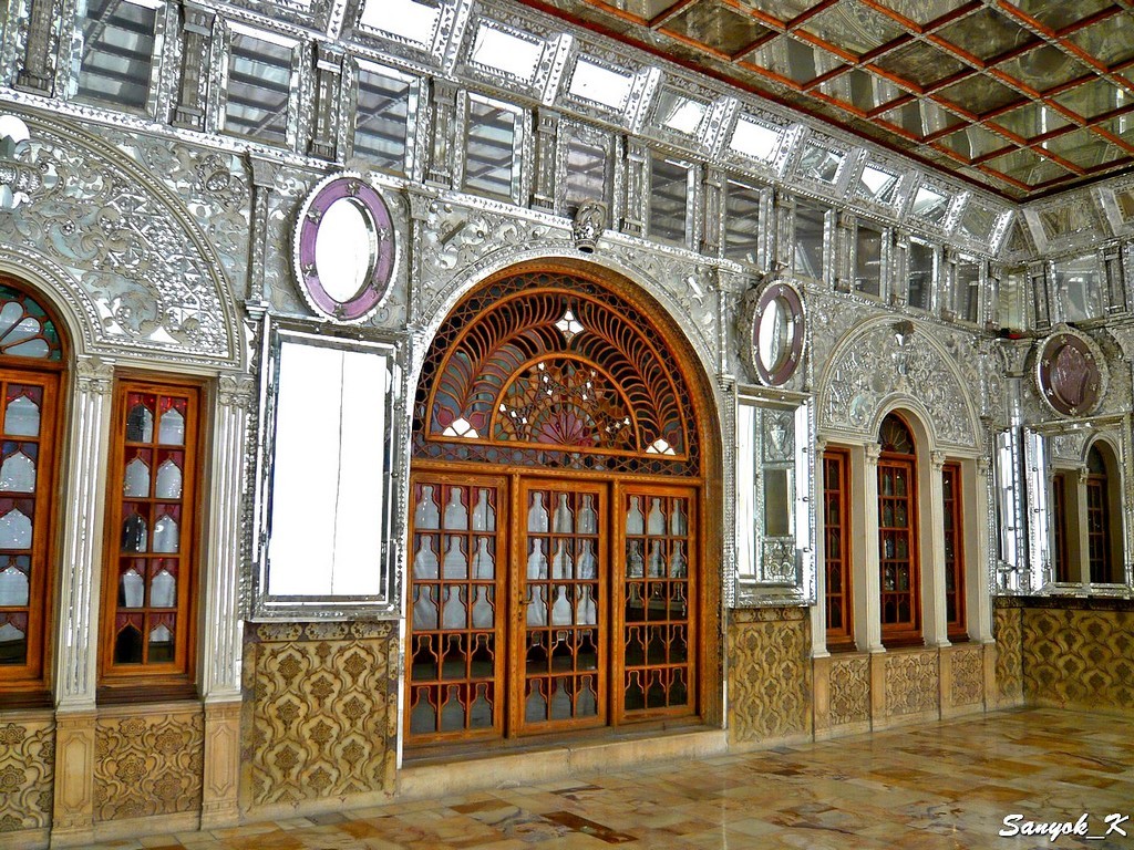 0948 Tehran Golestan Palace Тегеран Дворец Голестан