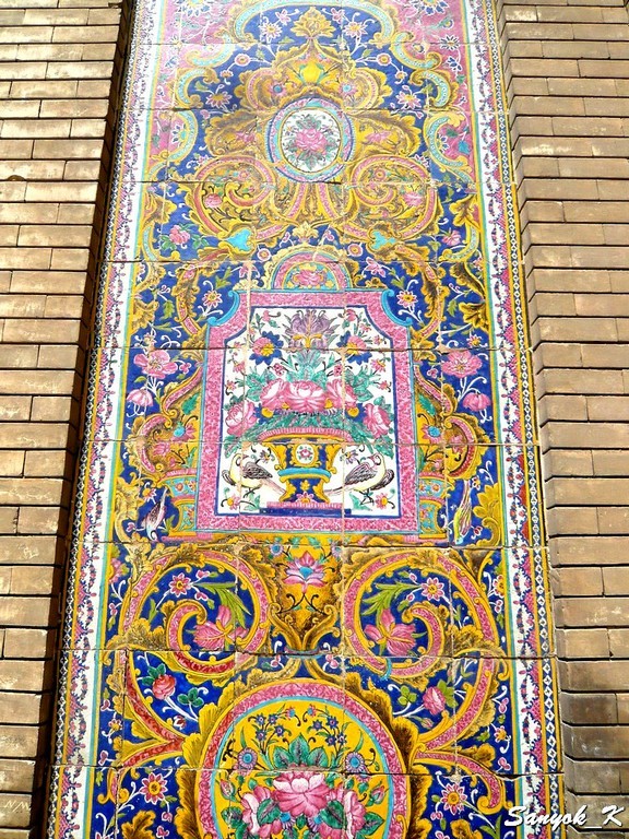 0949 Tehran Golestan Palace Тегеран Дворец Голестан