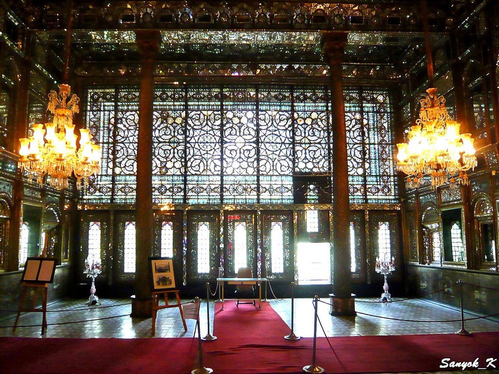 0958 Tehran Golestan Palace Тегеран Дворец Голестан