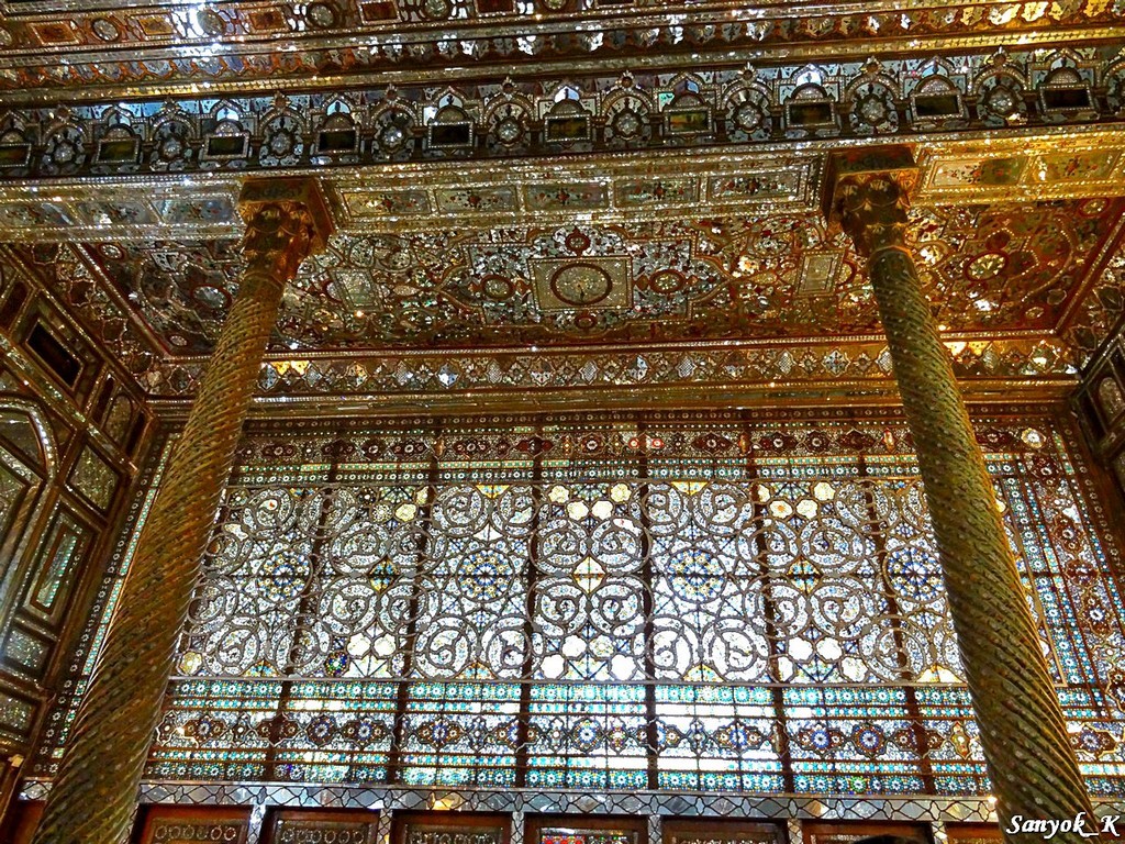 0959 Tehran Golestan Palace Тегеран Дворец Голестан