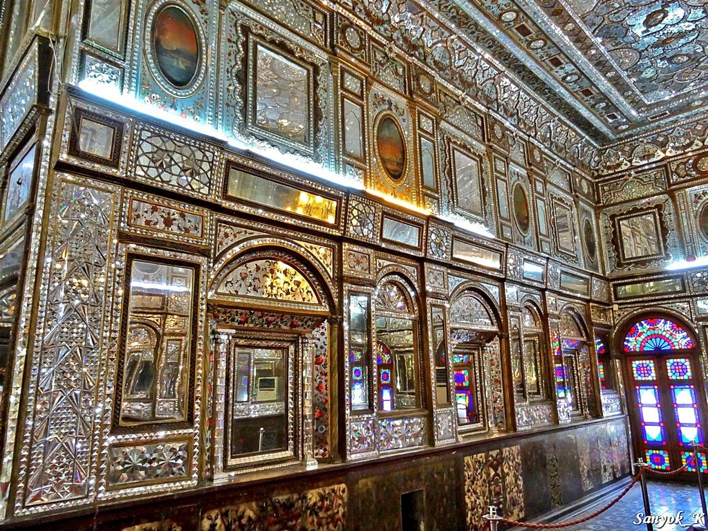 0963 Tehran Golestan Palace Тегеран Дворец Голестан