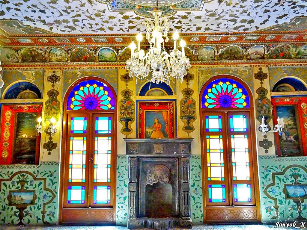 0968 Tehran Golestan Palace Тегеран Дворец Голестан