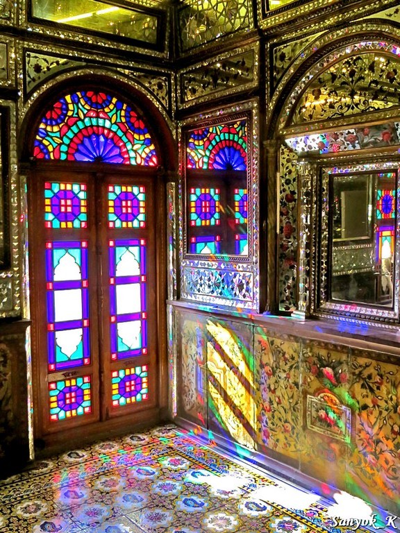 0969 Tehran Golestan Palace Тегеран Дворец Голестан