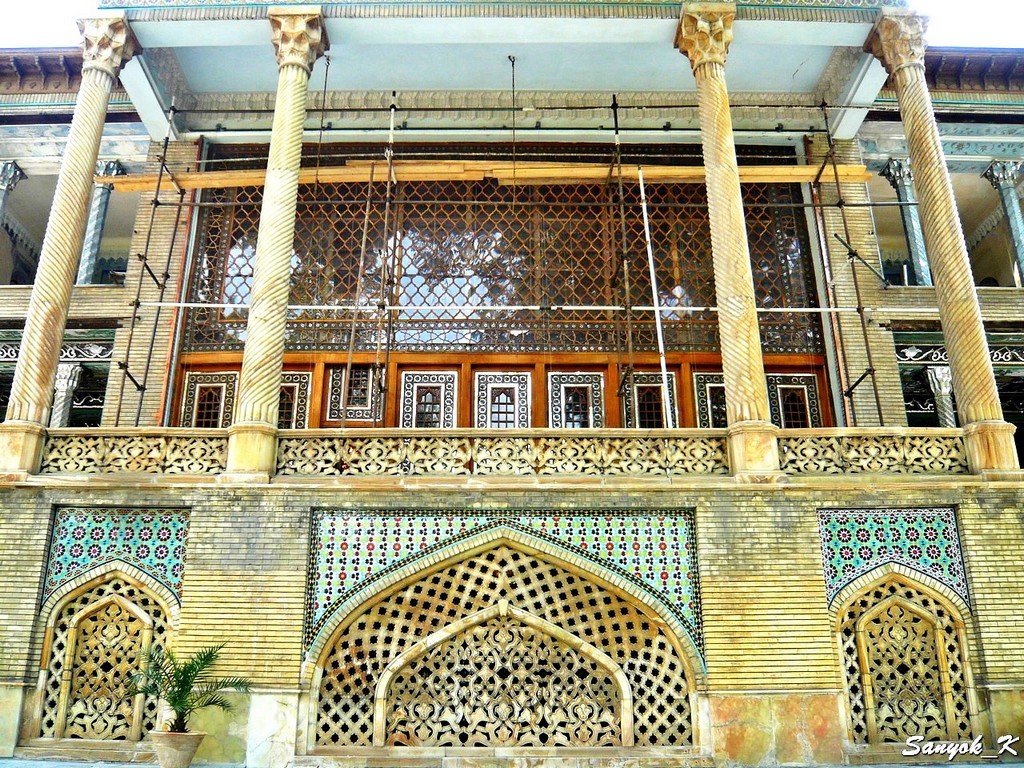 0971 Tehran Golestan Palace Тегеран Дворец Голестан