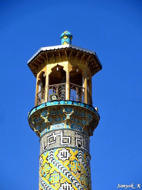 0157 Tehran Masjed Imam Тегеран Мечеть Имама Хомейни Шахская мечеть