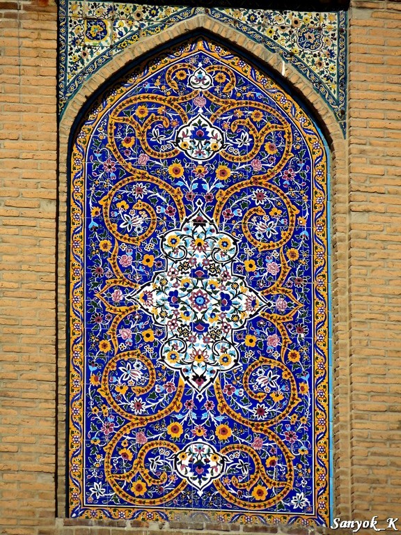 0159 Tehran Masjed Imam Тегеран Мечеть Имама Хомейни Шахская мечеть