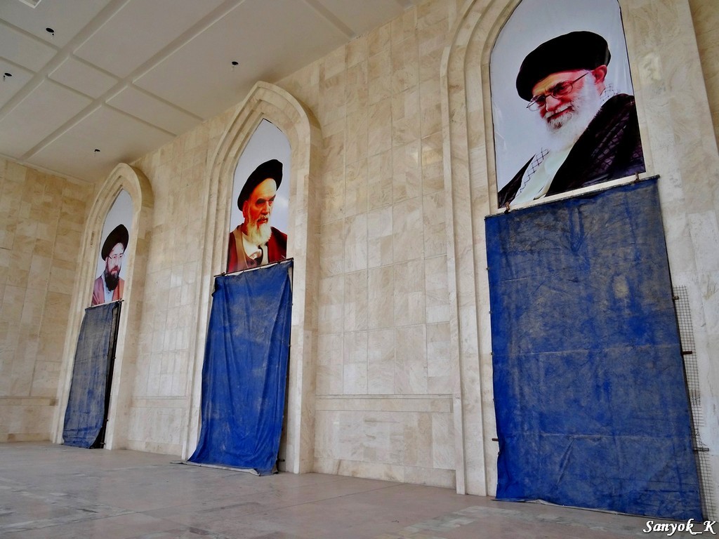 3533 Tehran Mausoleum of Imam Khomeini Тегеран Мавзолей Имама Хомейни