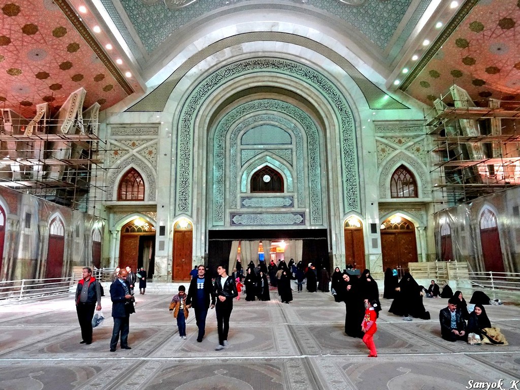 3535 Tehran Mausoleum of Imam Khomeini Тегеран Мавзолей Имама Хомейни