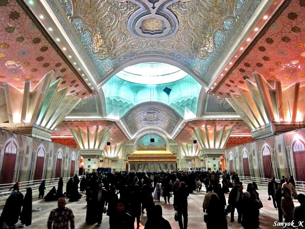 3536 Tehran Mausoleum of Imam Khomeini Тегеран Мавзолей Имама Хомейни