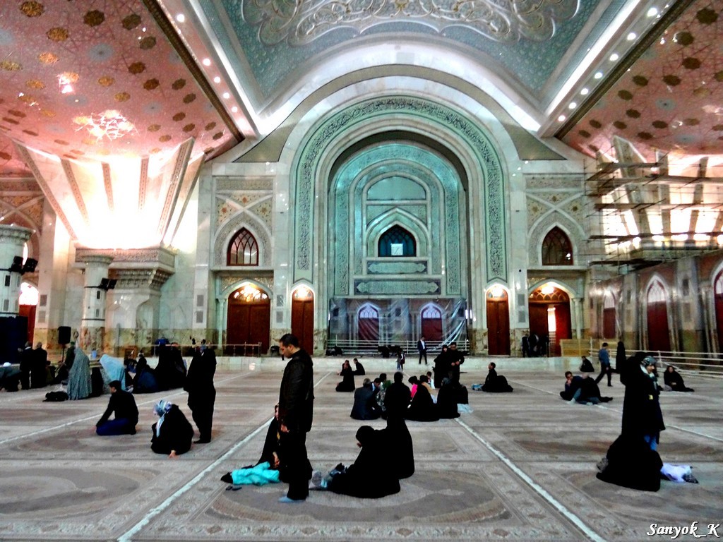 3540 Tehran Mausoleum of Imam Khomeini Тегеран Мавзолей Имама Хомейни