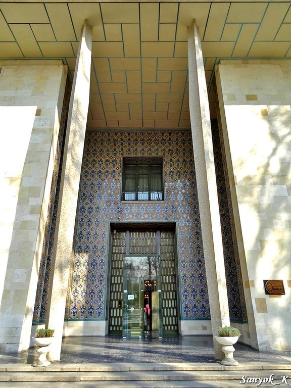 0159 Tehran Niavaran palace Тегеран Дворец Ниаваран