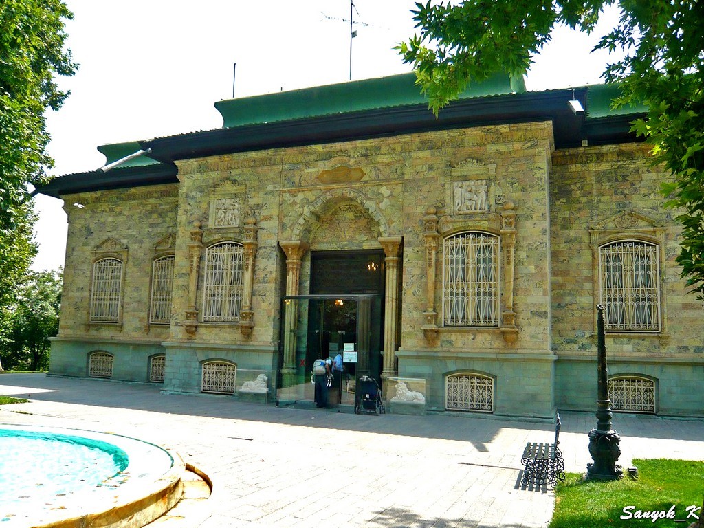 0288 Tehran Saadabad Palace Green palace Тегеран комплекс Саадабад Зеленый дворец