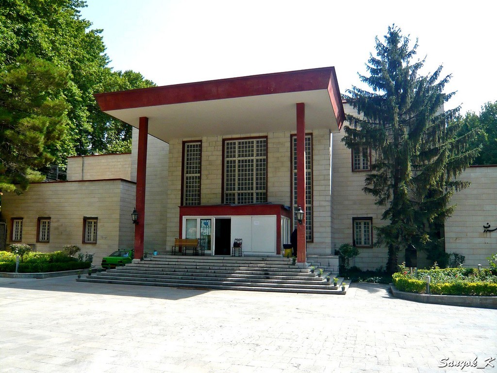 0357 Tehran Saadabad Palace Тегеран комплекс Саадабад