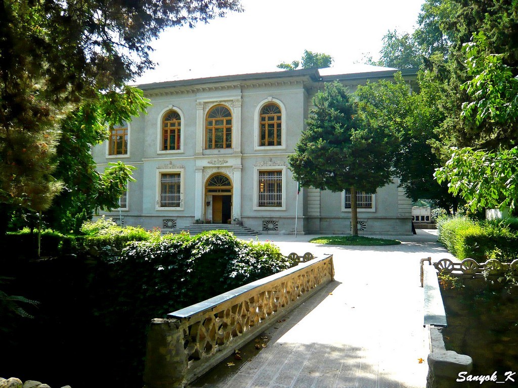 0358 Tehran Saadabad Palace Тегеран комплекс Саадабад