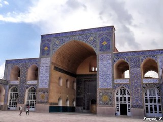 7805 Kerman Jameh mosque Керман Пятничная мечеть