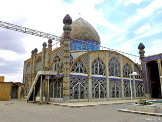 0011 Yazd Rozeye Mohammadieh Hazireh Mosque Йезд Мечеть Хазире