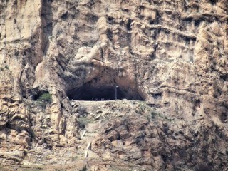 1548 Kazeroon Shapur cave Казерун Пещера Шапура