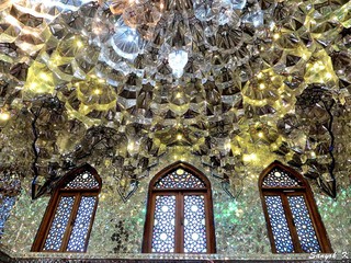 9712 Shiraz Ali Ibn Hamzeh Shrine Шираз Мавзолей Али ибн Хамзе