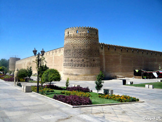 0608 Shiraz Arg e Karim Khan Шираз Крепость Керим хан