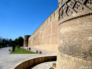 0609 Shiraz Arg e Karim Khan Шираз Крепость Керим хан