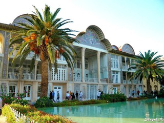 1818 Shiraz Eram Garden Bagh e Eram Шираз Сад Эрам Райский сад