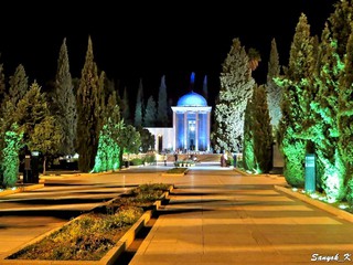 2704 Shiraz Saadi Tomb Мавзолей Саади