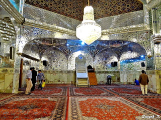 3913 Shiraz Shah Cheragh Шираз Мавзолей Шах Черах