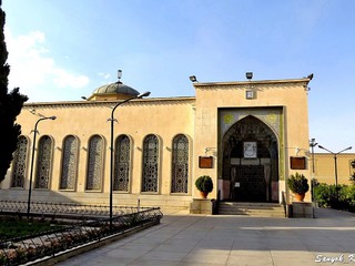 1875 Shiraz Sibouye Tomb Шираз Мавзолей Сибуе