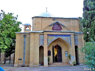 9666 Shiraz Simon the Zealot Church Шираз Церковь Симон Кананит Зелот