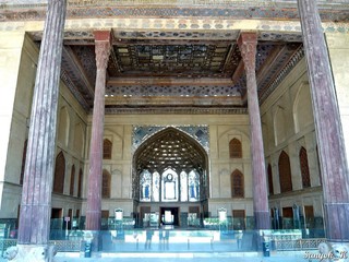 2169 Isfahan Chehel Sotun Исфахан Дворец Чехель Сотун
