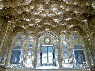 2175 Isfahan Chehel Sotun Исфахан Дворец Чехель Сотун