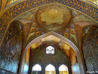 2177 Isfahan Chehel Sotun Исфахан Дворец Чехель Сотун