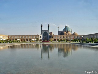 2131 Isfahan Imam mosque Shah mosque Исфахан Мечеть Имама Шаха