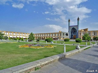 2132 Isfahan Imam mosque Shah mosque Исфахан Мечеть Имама Шаха