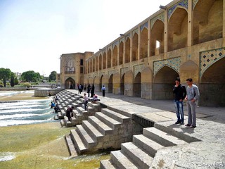 0242 Isfahan Khaju Bridge Исфахан Мост Хаджу
