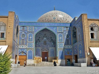 4142 Isfahan Sheikh Lotfollah Mosque Исфахан Мечеть Шейха Лютфаллы