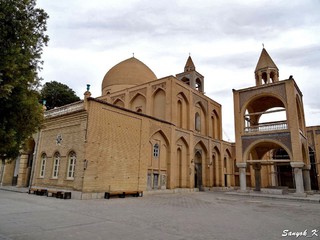 2381 Isfahan Vank Cathedral Holy Savior Исфахан Ванкский Собор