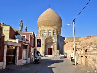 3390 Kashan Mausoleum of Shah Abbas I Кашан Мавзолей шаха Аббаса I