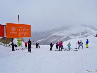 0035 Dizin Ski Resort Дизин Горнолыжный курорт