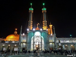 0429 Qom Fatima Masumeh Shrine Кум Мавзолей Фатимы Масуме