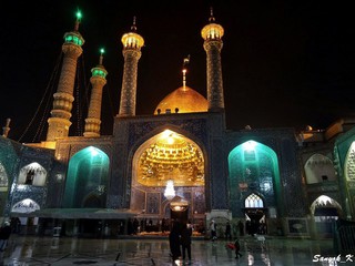 0432 Qom Fatima Masumeh Shrine Кум Мавзолей Фатимы Масуме
