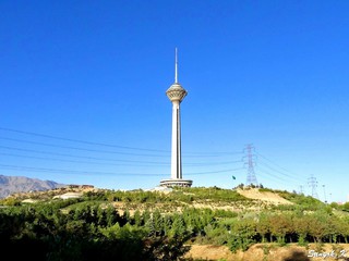 0025 Tehran Borj e Milad Milad tower Тегеран Башня Милад Бордж е Милад