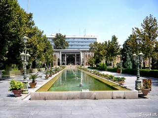 0887 Tehran Golestan Palace Тегеран Дворец Голестан